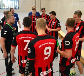 Bereit für die Doppelschicht am Wochenende: Die Handballer des TSV Fortschritt wollen im Sachsen- und Bezirkspokal überraschen. 