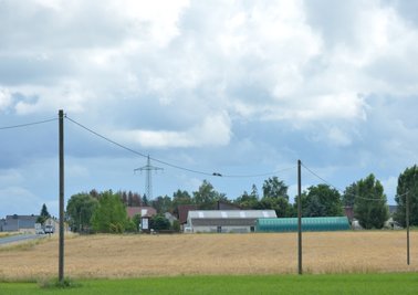 Der Regionalplan-Entwurf sieht für Großschirma zwei Vorsorgestandorte für Gewerbe vor, so an der B 101 am Ortsausgang Großvoigtsberg in Richtung Obergruna. Doch es ist nicht zu erwarten, dass diese Pläne zeitnah realisiert werden. 