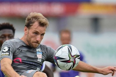 Mike Könnecke hat noch viel Spaß am Fußball. 
