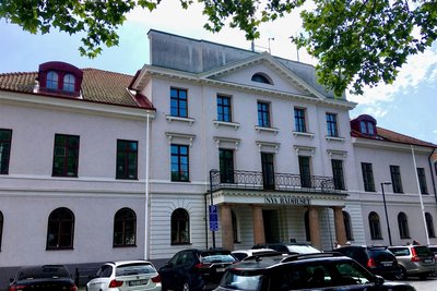 Das Neue Rathaus von Ystad.