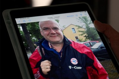 Ein Bild aus besseren Zeiten: Jens S. war aktiv und fit, bis ein geplatztes Aneuyrisma im Kopf sein Leben mit 52 Jahren komplett umkrempelte.