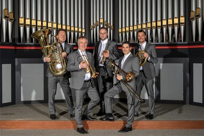 Zum elften Mal gastieren Classic Brass in Gahlenz.