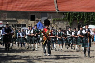 Bei Pipes, Drums & More, das aller zwei Jahre stattfindet, kommen die Fans Schottlands auf ihre Kosten.
