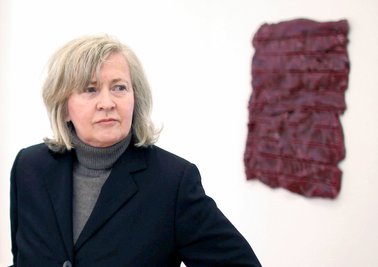 Erfolgreich: Rosemarie Trockel gehört seit vielen Jahren mit zu den gefragtesten Künstlerinen weltweit. 