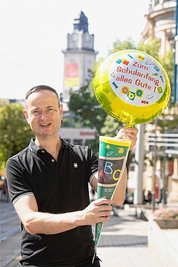 Heliumballons gibt es bei Stefan Franda jederzeit, aber nur diese.
