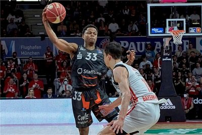 Eric Washington kam im Dezember 2021 nach Chemnitz, der US-Amerikaner wechselt nun zu einem anderen Bundesligisten.