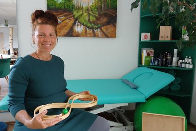 Logopädin Martina Böttrich sieht den logopädischen Bedarf nicht hinreichend durch die Verordnungen der Ärzte gedeckt.