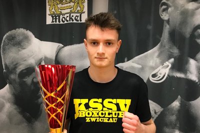 Im vergangenen Jahr feierte Boxer Linus Tesch (Foto) unter anderem den Sachsenmeistertitel.