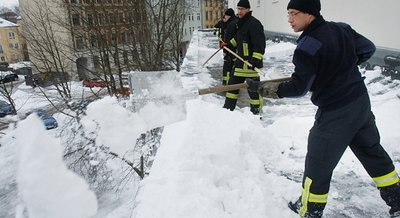 Feuerwehrleute 
