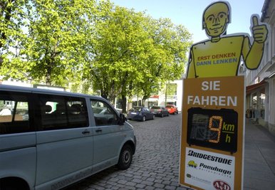Tempomessgerät