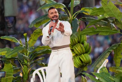 Am 27. Juni tritt Ricky Martin in der Arena Oberhausen auf. (Archivbild)