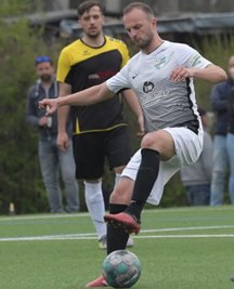 Marek Barthold und der SV Tanne Thalheim zeigten sich gegen Schneeberg bestens aufgelegt und schlugen fünfmal zu.