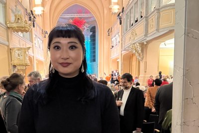 Mezzosopranistin Heain Youn begeisterte im Februar-Sinfoniekonzert mit den „Sea Pictures“ von Edward Elgar.