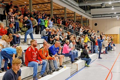 Der HC Glauchau/Meerane spielt am Samstag wieder vor den eigenen Fans.