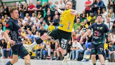 Oberlosas Jakub Kolomaznik soll mit seiner Physis die gegnerischen Abwehrreihen vor eine Herausforderung stellen. Am Wochenende hat er gleich zwei Mal die Chance dazu. 