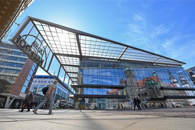 Die Kundenfrequenz in der Innenstadt von Chemnitz habe insgesamt abgenommen, sagt Dunkelmann.