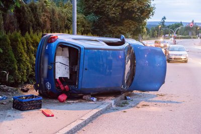 Bei einem Unfall am Sonntagabend in Annaberg-Buchholz gab es drei Verletzte.