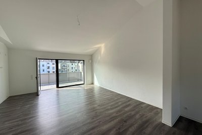 Helle und offene Räume, großzügige Grundrisse in der Winklerstraße 52.