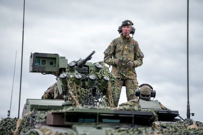 Generalleutnant Christian Freuding in Litauen