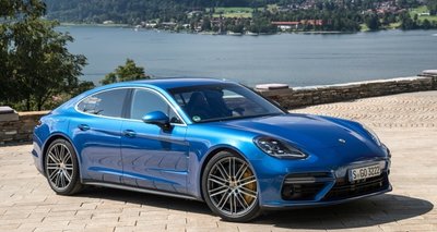 Im November startet die zweite Generation des Panamera.