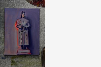"Antikörper" ist eines der neuen Bilder mit Corona-Bezug.