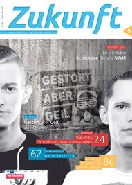 Druckfrisch. Das September-Heft "Zukunft".