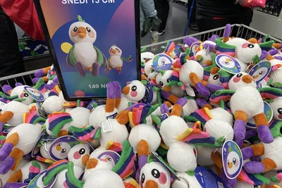 Das WM-Maskottchen von Trondheim hat einen eigenen Tanz bekommen. Erfunden wurde der Name „Snedi“ von der fünfjährigen Rebekka Kulstad, deren Vorschlag sich bei der Ausschreibung durchsetzte.