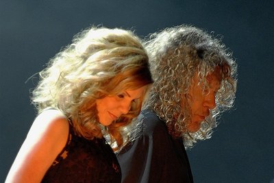 Stars zweier Welten: Der britische Rocker Robert Plant und die US-amerikanische Bluegrass-Legende Alison Krauss.