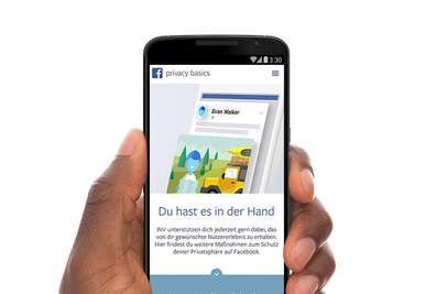 Mehr Kontrolle oder mehr Überwachtung? Seit kurzem informiert Facebook über seine neuen Nutzungsbedingungen.