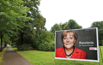 Nicht polarisieren, nicht verunsichern: Angela Merkel vermeidet Streit im Wahlkampf. 