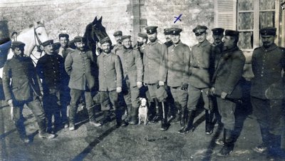 Bruno Heidenheim, der sich als "deutscher Patriot" verstand, im Ersten Weltkrieg. 