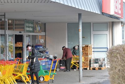 Bei den Einwohnern von Brand-Erbisdorf ist der seit langem bestehende Rewe-Markt im Stadtzentrum beliebt.