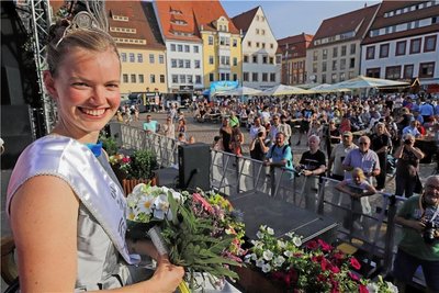 Freibergs neue Silberstadtkönigin heißt Sophia I.