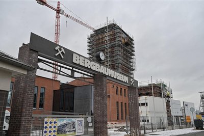 Das Bergbaumuseum Oelsnitz wurde 1986 eröffnet und wird nun umfassend saniert und modernisiert.