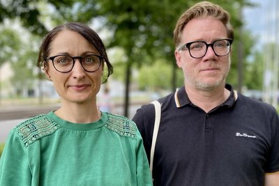 Nicole Klug und Sebastian Behr sind Schulassistenten an der Kooperationsschule Chemnitz. Geschätzt von Schülern, Eltern, Lehrern, sind ihre Jobs auch nach Jahren noch nicht sicher.