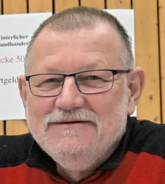 Peter Goller - Einer derOrganisatoren desVogtlandhunderters