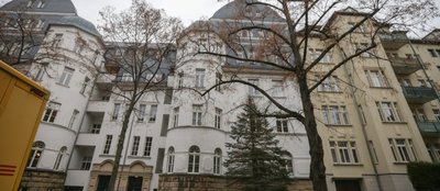 Das Haus an der Hübschmannstraße 28 auf dem Kaßberg in Chemnitz war 1940 für einige Monate das Zuhause der Familie des jüdischen Kaufmanns Bruno Heidenheim. Am 24. Dezember 1940 spielte sich hier eine Tragödie ab. 
