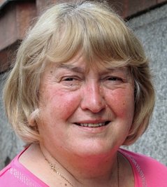 Ute Eschner - Organisatorinim Seniorentreff
