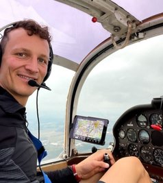 Der künftige Flugplatzchef Robert Rahnfeld. 