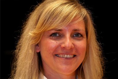 Katja Reichert. 