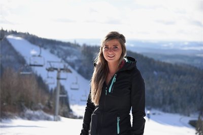 Jennifer Braun, Geschäftsführerin Skiwelt Schöneck.