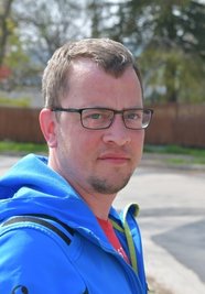 Michael Seipel wohnt neuerdings an der Lessingstraße. 