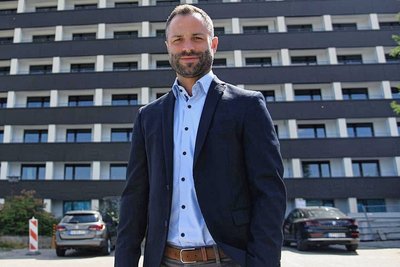 Martin Lenßner, Direktor Ifa-Ferienpark Schöneck