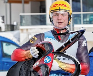 Bei der Junioren-Weltmeisterschaft im Januar in Winterberg war Pascal Kunze noch als Einzelstarter dabei. Künftig fährt der Rodler vom ESV Lok Zwickau Doppelsitzer. 