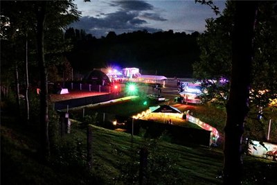 Viele verschiedene Bereiche waren auf dem Gelände zu finden. (Foto: Robby Schubert)