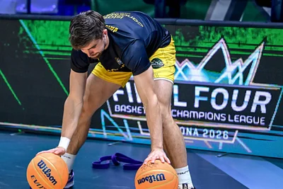 Mit Teneriffa stand Wes Van Beck in diesem Jahr im Final Four der Champions League, scheiterte dort aber im Halbfinale.