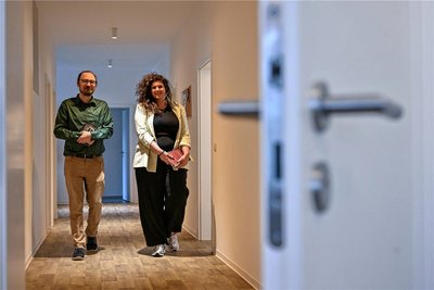 Aaron Bielejewski und Anika Radewald hatten die Idee für das Projekt mit Gefangenen. Beim Thema Freiheit dachten sie zuerst an Freiheitsentzug.