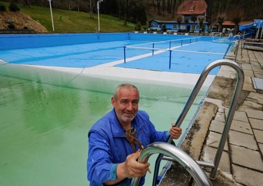 Freibad Mylau