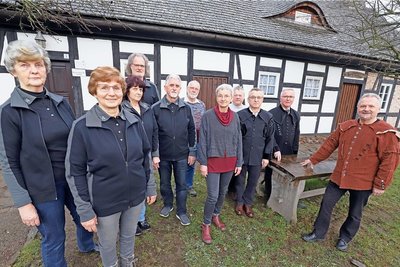 Vertreter der fünf Vereine entlang des Rothschönberger Stollns haben sich zusammengefunden, um nicht nur das diesjährige, sondern auch das 150. Jubiläum des Stolln vorzubereiten. 