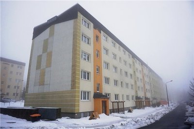 Das Neubaugebiet Am Sohr in Schöneck. Die Verwaltung für die insgesamt 265 Wohnungen hat ihren Sitz in Düsseldorf. 